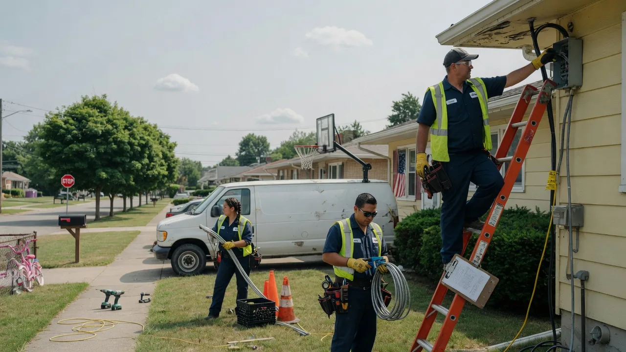 Licensed Electrician in Tryon, NE near me